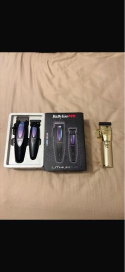 Babyliss clippers and trimmer