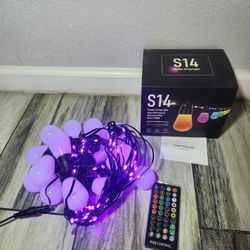 Probro Outdoor Christmas Lights with Rope