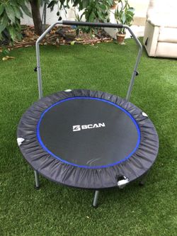 Fitness trampoline