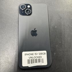 Holiday Special: iPhone 15 Plus 128GB Unlocked 