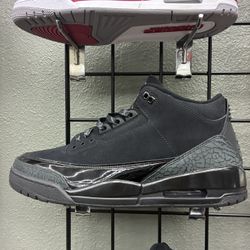 Jordan 3 Black Cat