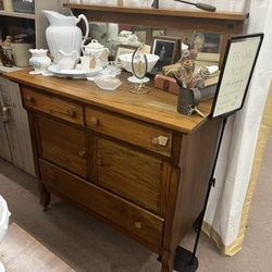 Antique Oak Sideboard