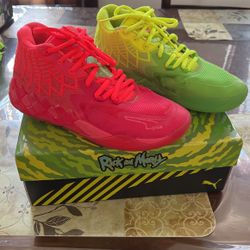 Ricky And Morty Lamelo ball 1