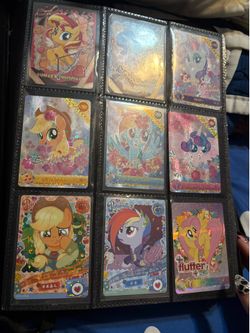 My little pony cards kayou entire collection