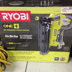 Brand New Ryobi Nailer