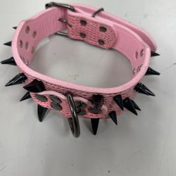 Spike Dog Collar Small 