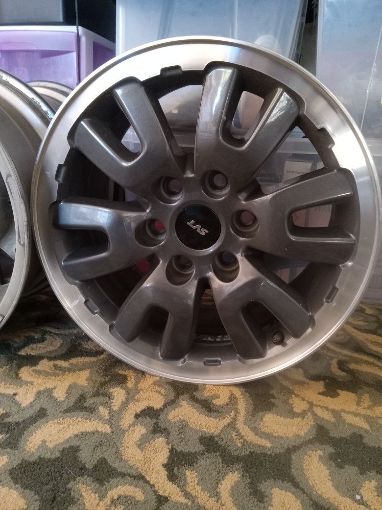 17 Inch Svt Rims 2011 FORD RAPTOR SVT 17