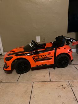 Toddlers amg car