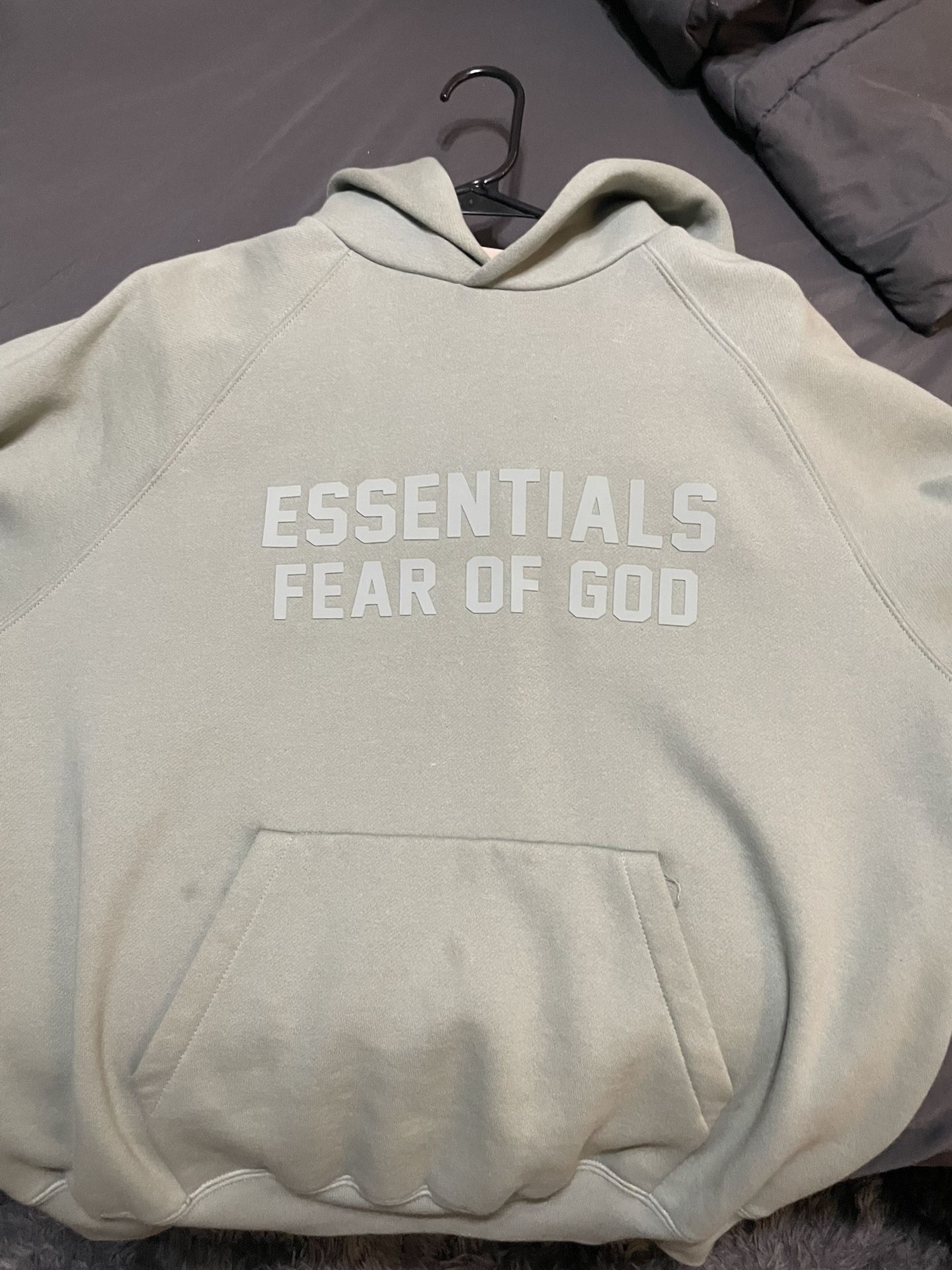 Essential Hoodie Sycamore