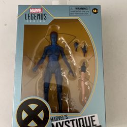 Marvel Mystique Xmen Hasbro Marvel Legends Figure