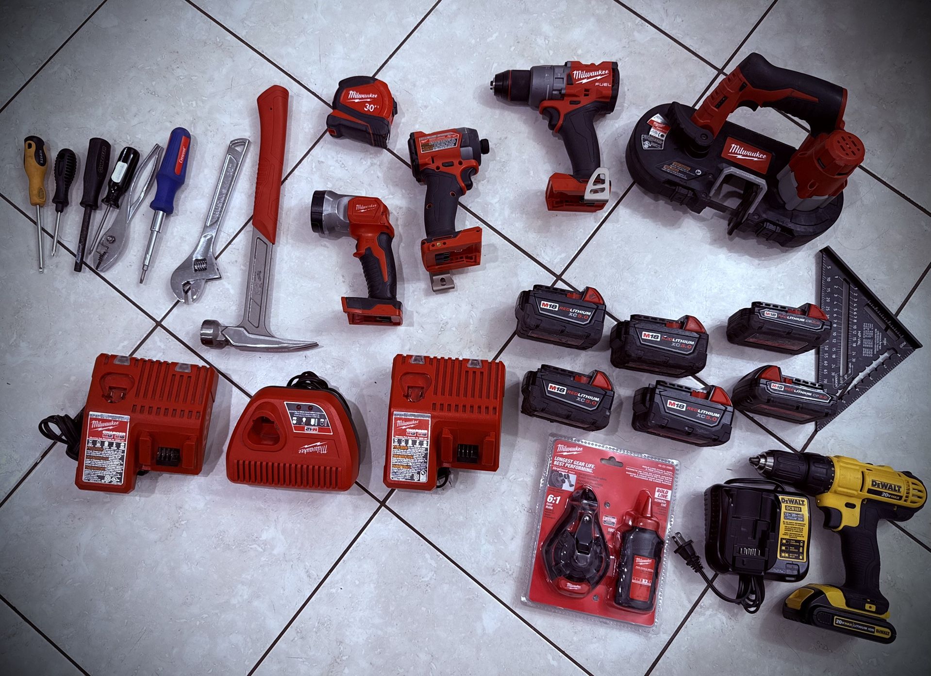 Milwaukee Tools