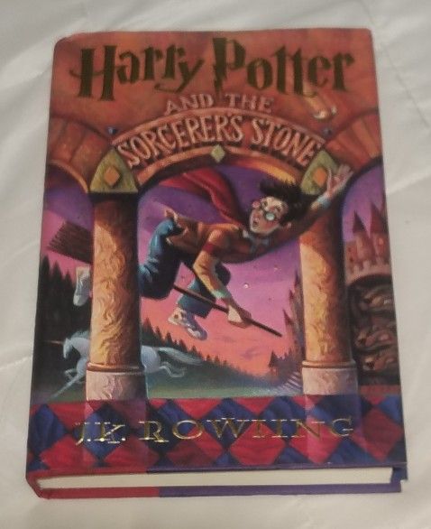 Harry Potter And The Sorcerer's Stone,1st Edition