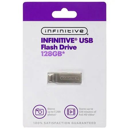 Infinitive 128GB USB Flash Drive