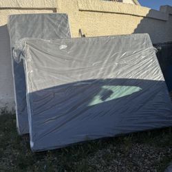 FREE Queen/Twin BoxSpring/Full Rail Bed frame 