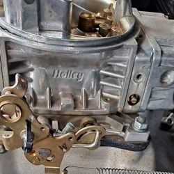 670cfm Holley Dbl. Pumper 