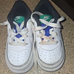 Toddler Melted Crayon Nike Force I 