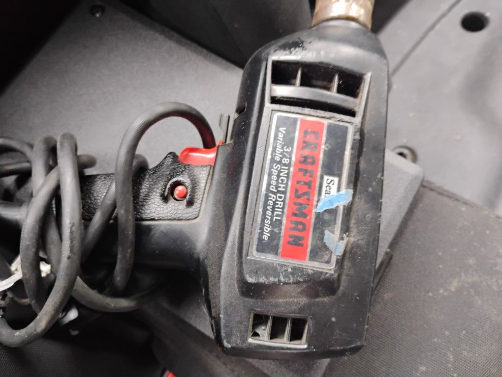Craftsman Electric Drill