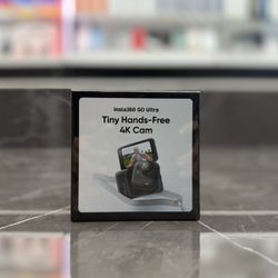 Insta360 Go Ultra ((Take It Home In Payments/ llévatelo a casa en pagos) 