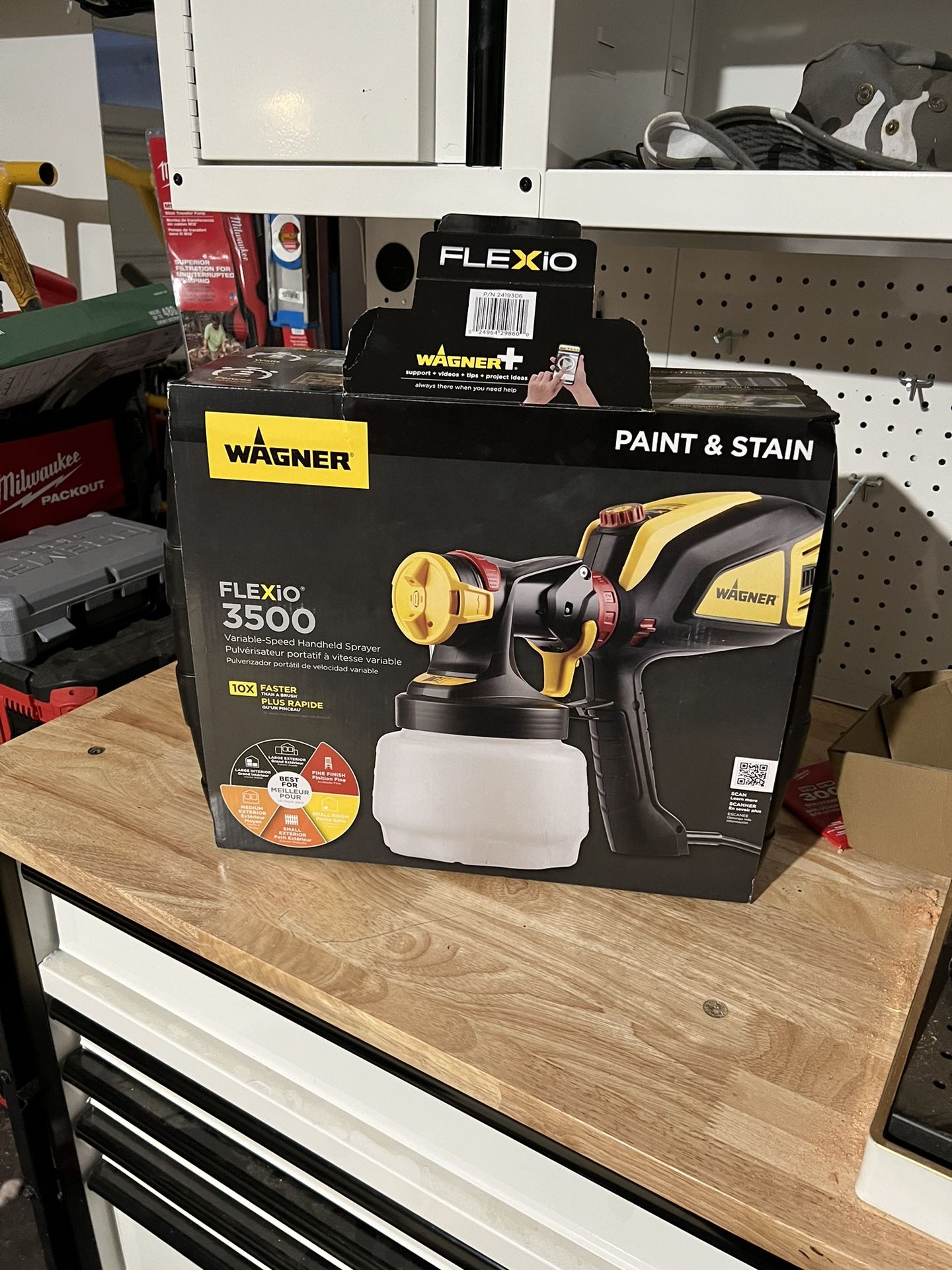Paint And Stain Gun New 