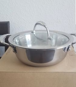 Casuela De 2.5qts De Princess House Nueva En Su Caja 