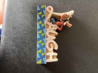 Enesco Goofy Laugh Figurine