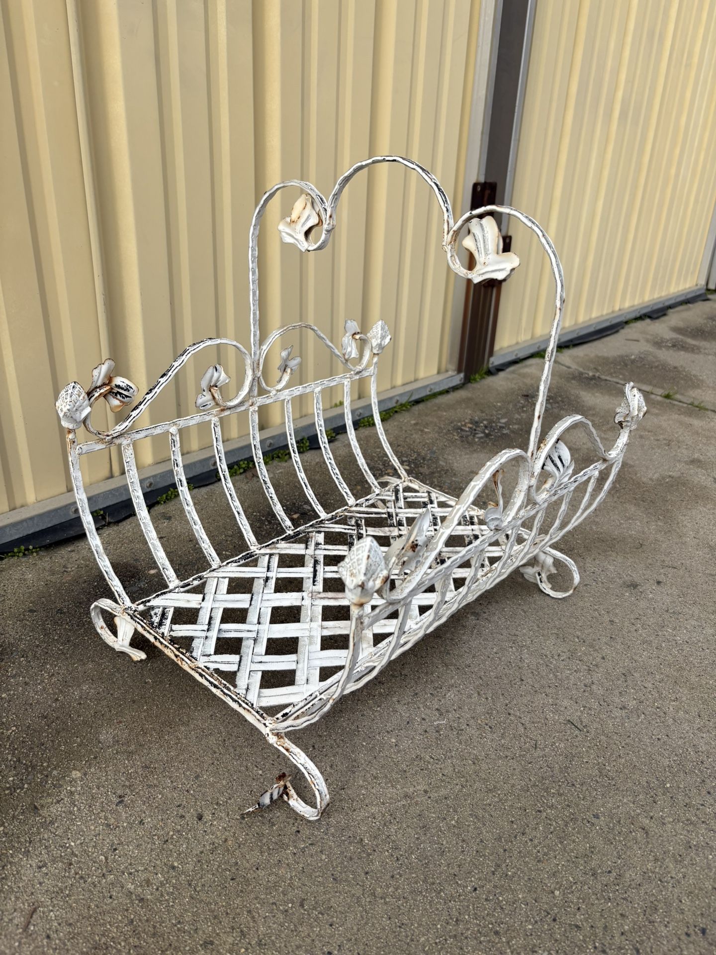 Vintage Iron Rack