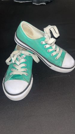 Size 1 Knockoff Turquoise Converse