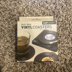 Vinyl Record Coasters Thumbnail