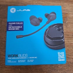 Jlab Work Buds Wireless Headset 