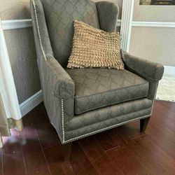 Accent Chair Gray