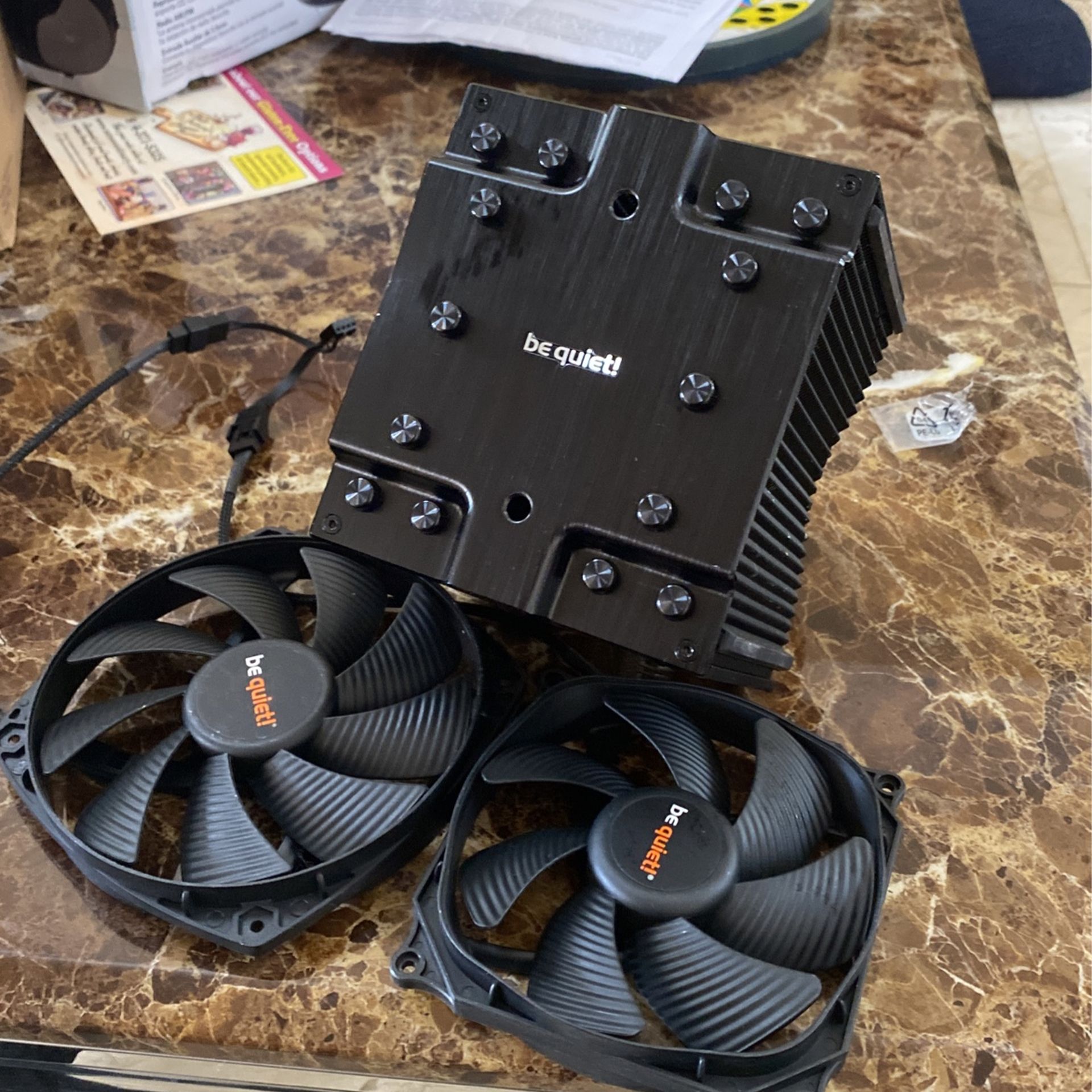 be quiet! Dark Rock Pro 4 Cooler