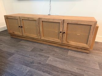 Boho Media Console