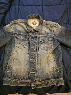 Rivet De Cru Jean Jacket