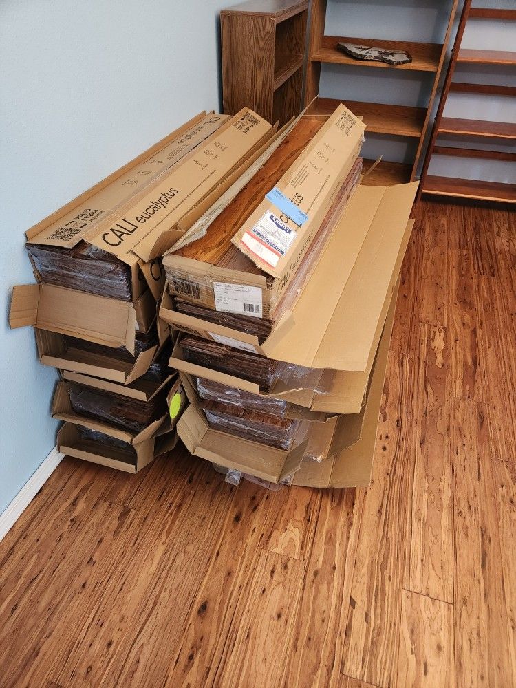 New Eucalyptus Bamboo Floor Planks
