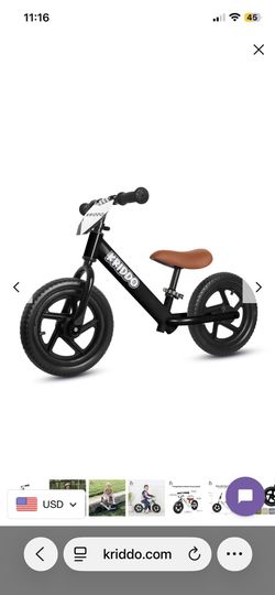 Balance Bike For Kids