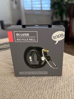 Knog OI LUXE Bicycle Bell NIB