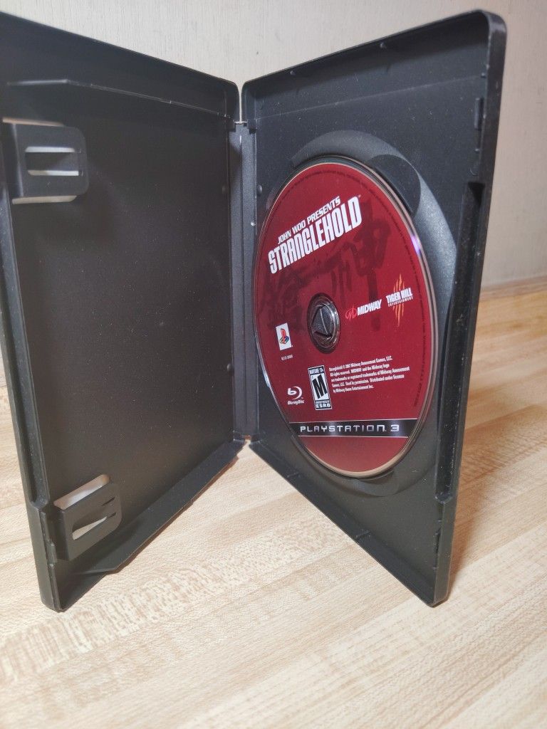 Ps3 Strangle Hold