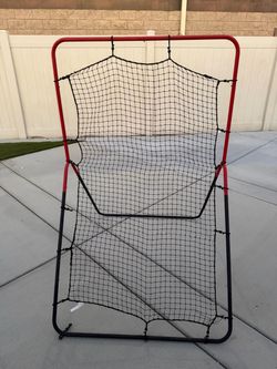 VEVOR baseball and softball rebounder net