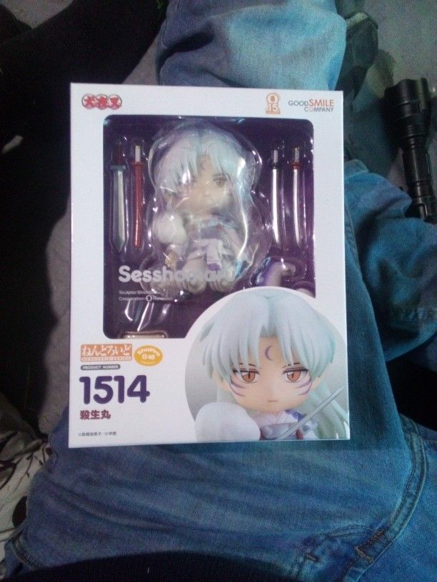 Brand New Sesshomaru Figure Product Number 1514 Made By Good Smile Company