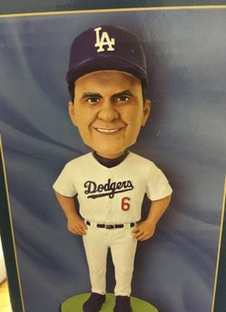 Joe Torre Bobblehead Dodgers