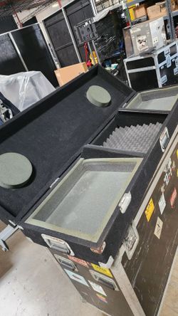 Turntable coffin case (Odyssey)