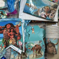 Birthday Decor Set Moana