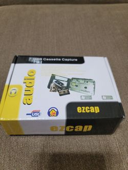 Escape USB Cassette Capture