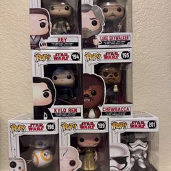 Star Wars Funko Pop