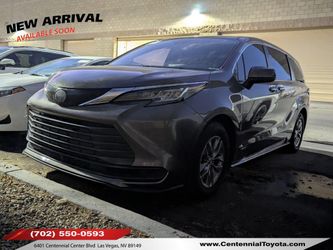 2021 Toyota Sienna