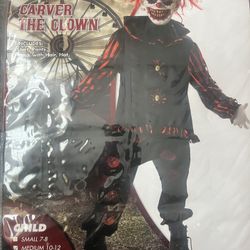 Carver The Clown Costume