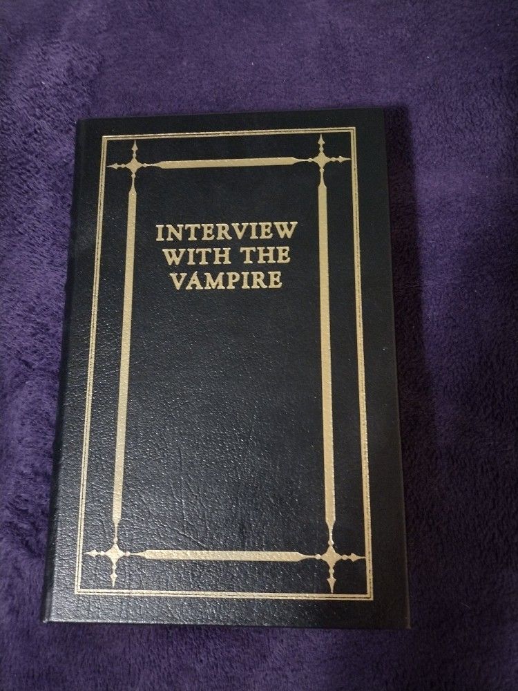 Interview With The Vampire signed by Author