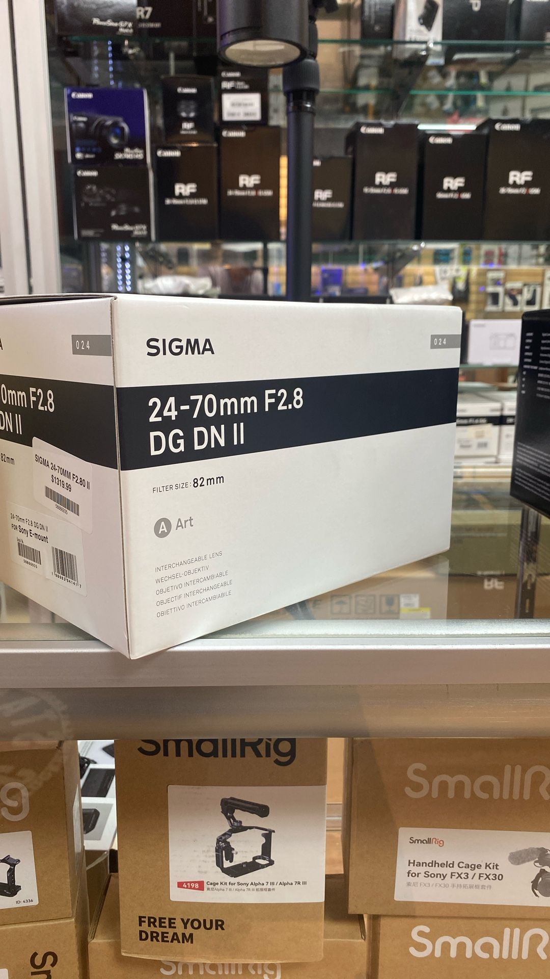 Sigma 24-70mm F2.8 For E