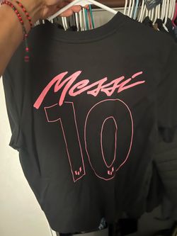 Messi tshirt Miami size m brand new