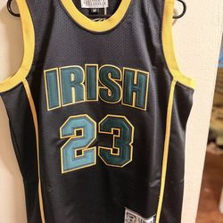 Authentic Classics LeBron James Irish 23 Jersey M